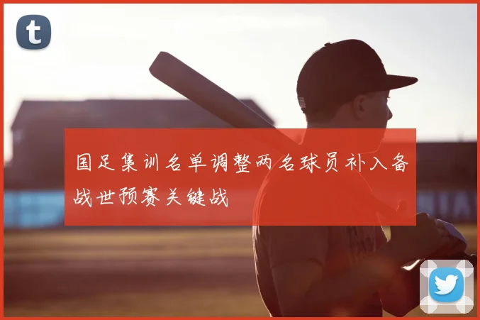 国足集训名单调整两名球员补入备战世预赛关键战